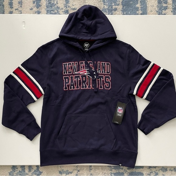 47 Other - 47 New England Patriots Hoodie Size XL Men